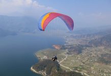 अन्तर्राष्ट्रिय प्याराग्लाइडिङ प्रतियोगिता कात्तिक १५ देखि