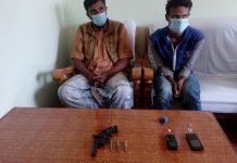 चुनावको मुखमा पेस्तोल र गाजा सहित ५ पक्राउ