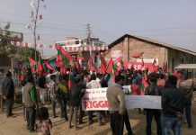 सिके राउतका एक कार्यकर्ता पक्राउ
