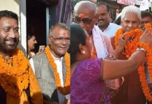एउटै अखाडामा राजेन्द्र र बिमलेन्द्र भिडदै (फोटोफिचर)