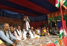 राजविराजमा मधेश गठबन्धनको बृहत चुनावी सभा
