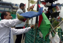 आचारसंहिता विपरीतका प्रचार सामग्री बरामद
