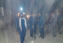 नेता भण्डारीको घरअगाडि शक्तिशाली बम विस्फोट