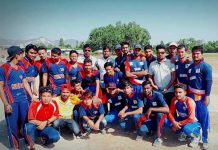 धनुषको बिरेन्द्र बजारमा जारी टी–२० को फाइनलमा जनकपुर