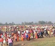 जनकपुरस्थित गंगासागरमा भूत मेला मनाउन धामीझाँक्री घुइँचो