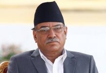 प्रचण्ड भारत जाँदै