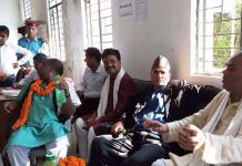 उपेन्द्र यादवद्धारा सप्तरी दुईबाट मनोनयन दर्ता