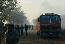 वीरगञ्जको ग्यास पलान्टमा भीषण आगलागी, दुईको मृत्यु, बारू नियन्त्रण जल्यो