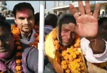 जनकपुरधाम : विजयी पछि राजेन्द्र महतोको भव्य विजय जुलुस