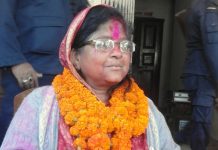 प्रदेशमै सवै भन्दा वढी मत ल्याउने महिला नेतृ साह यस्तो भन्छिन