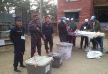 पर्सामा ६५ प्रतिशत मतदान