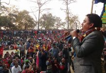 माटो दिवसको अवसरमा बोल्दै धुर्मुसले भने,‘सकारात्मक सोच लिएर अगाडि बढ्नुस सबैले साथ दिनेछन्’