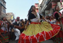 थारूहरूले विराटनगरमा पनि माघी महोत्सव मनाउने