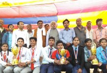 हाजरी जवाफ प्रतियोगितामा टाइम्स स्कुल मिर्चैया प्रथम