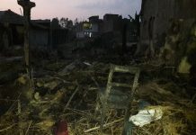 सिरहामा आगलागीबाट ४० लाखको क्षति