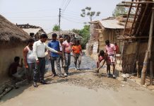 सिरहाको महिसोथामा विकासको लहर