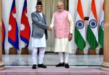 मधेशमा मोदी देखाउँदै जनतालाई झुकाउँदै ओली (टिप्पणी)