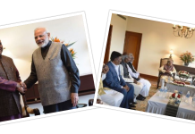मोदी र मधेशी दलका नेताहरुबीच भेटवार्ता(फोटो फिचर)