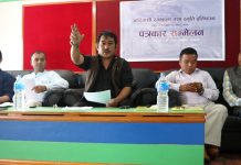 आदिवासी रंगशाला अलपत्रः‘७ सय ४५ आदिवासीको चिहानसँग खेलवाड’