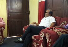 आफु सेलेबेट्री हुं , भन्सार प्रमुख हमालको आक्रोश