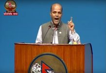 संसदमा अमरेश सिंहले भने,‘मधेशी दलले गर्न नसके सीके राउतले गर्नेछ’