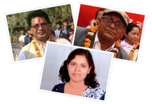संसदीय दलका नेतालाई बचाउँदा सांसद साहमाथि हातपात