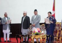 उपेन्द्रका अगाडि ओली बाध्य, सरकारमा तेस्रो बरियता