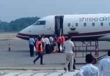 ६ दशकपछि राजविराज विमानस्थलबाट उडान सुरु