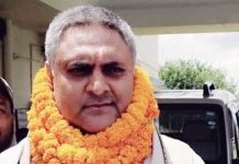 उमाशंकर अरगडिया फोरमको प्रमुख सचेतकमा नियुक्त