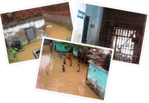 जलेश्वर कारागार नै डुबानमा, कैदी बन्दीमा स्वास्थ्य समस्या आउन सक्ने