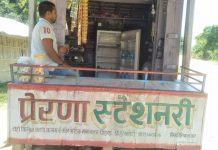 एक स्टेस्नरी पसलमा हजारौको चोरी
