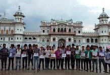 जानकी मन्दिर र बैंगलुरुमा पनि श्रद्धाञ्जली सभा (फोटो)
