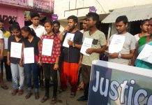 निर्मलाका निम्ती न्याय माग्दै सिरहामा प्रदर्शन (फोटो फिचर)