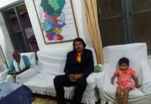 ४ वर्षीया छोरीसहित अदालत परिसरबाट सीके राउत गिरफतार