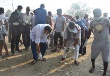 दुर्गा मन्दिर वृहत सरसफाइ कार्यक्रम सम्पन्न