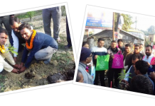 जन्म दिनमा प्रदेश २ का मन्त्रीद्वारा बृक्षारोपण