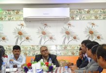 मधेशी युवाहरुद्वारा कतारमा सांसद अरगरियाकाे सम्मान