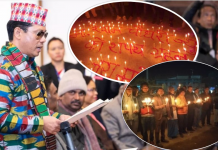 रेशम चौधरीले शपथ लिएपछि थरुहटमा उत्साह, मधेशमा दिपावली