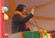 हजरत सैयदको मेला उद्घाटनपछि डा.राउत सहिद यादवको परिवारलाई भेट्ने