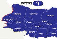 प्रदेश १ को राजधानी विराटनगर घोषणा