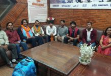 कतार भ्रमण सकेर डॉ. सीके राउत स्वदेश फिर्ता