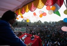 रङभेद विरुद्ध काठमाडौंमा विशाल प्रदर्शन : हेर्नुस् ८१ तस्वीर