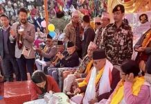 नेपालको नक्शा काटेर बर्थ डे मनाएपछि प्रधानमन्त्रीको आलोचना