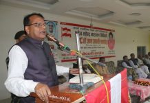 तत्काल सरकार परिवर्तनको सपना नदेख्न मुख्यमन्त्री राउतको सुझाव