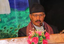 आन्दोलनका घाइतेलाई सिप सिकाउने कार्यक्रमहरू ल्याऊ : मन्त्री पोखरेल