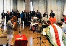 राष्ट्रियसभाका नयाँ सांसद्हरूले लिए सपथ