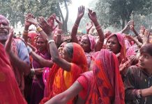 राम–सीताको स्मरणमा महोत्तरीको कञ्चनवनमा होली