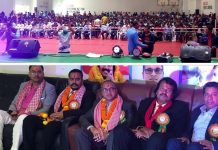 दुबईमा मधेशीहरुले भव्य रुपमा मनाए होली