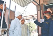 सर्लाहीमा स्थापना भयो कोरोना भाइरस सहायता कक्ष