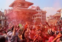 कोरोना त्रास : काठमाडौंमा भीडभाड गरी होली खेल्न रोक, सार्वजनिक कार्यक्रम गर्न नपाउने